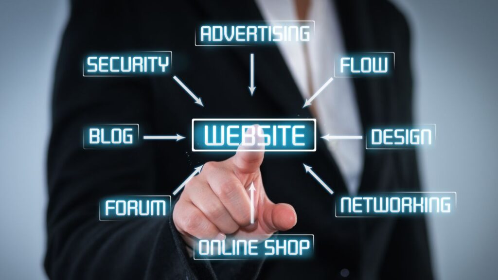 Business website design